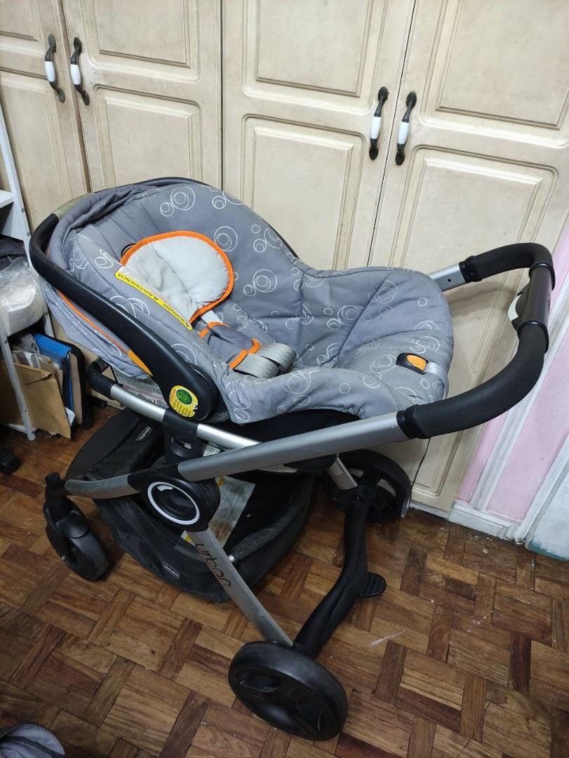 Chicco urban stroller and keyfit car seat discount