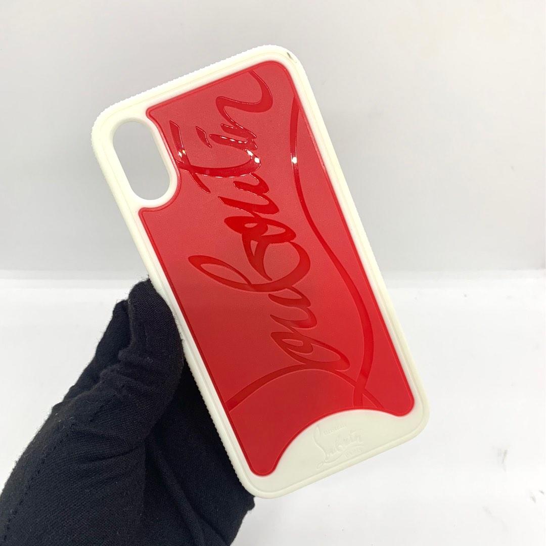 CHRISTIAN LOUBOUTIN IPHONE X PHONE CASE COVER 227018784