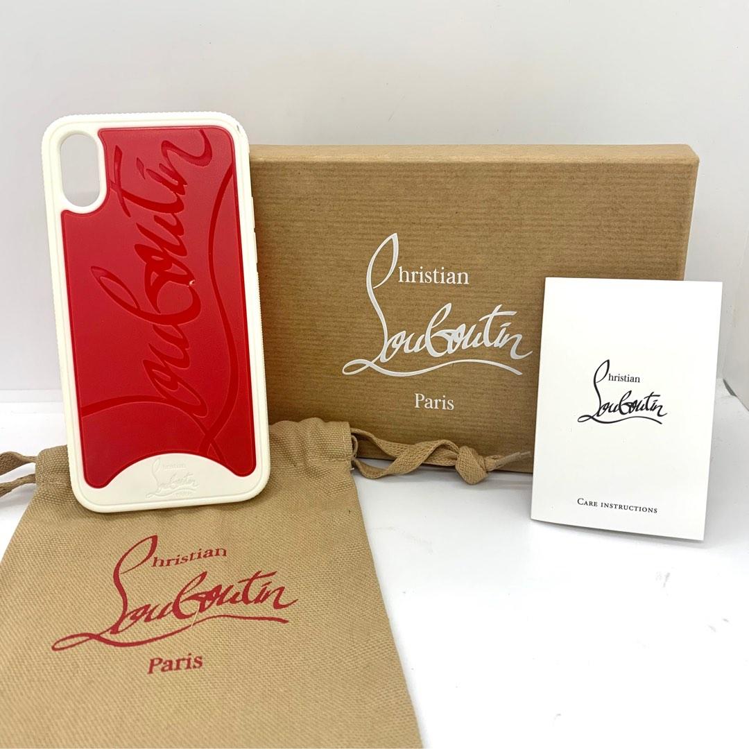 Christian louboutin iphone x outlet