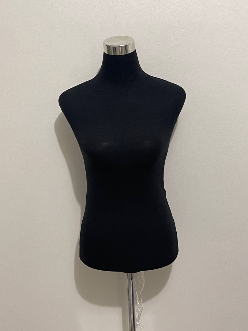 Classic Black Mannequin with Stand Full Size Adjustable, Women's