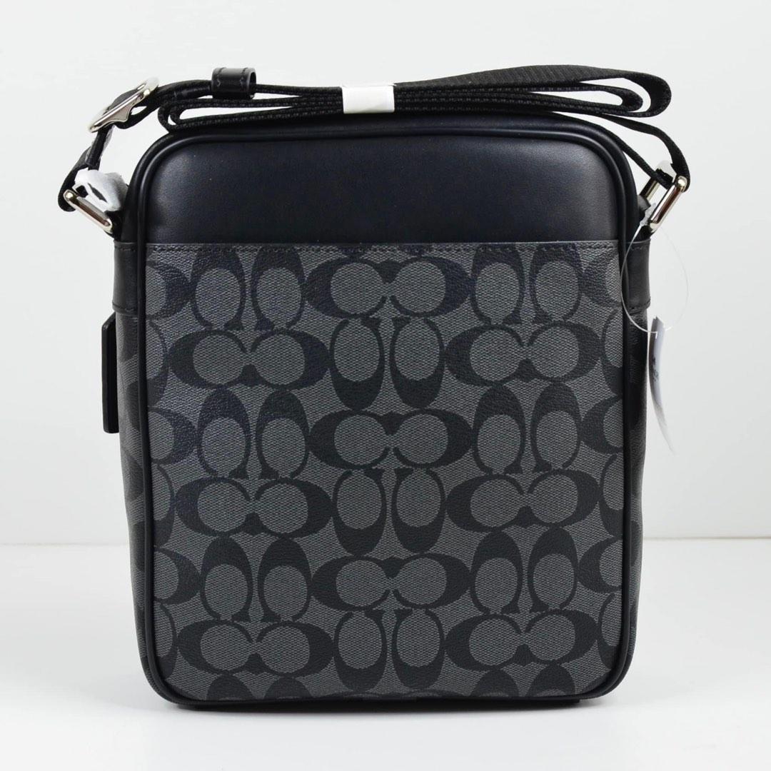 Charles flight bag in signature canvas hotsell