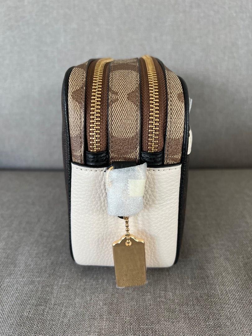 Coach Jes Crossbody in tri color, Women's Fashion, Bags & Wallets