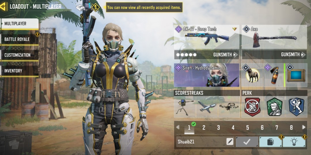 Cod Mobile account, Video Gaming, Video Games, Others on Carousell