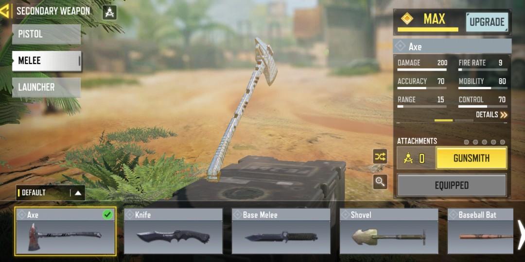 Cod Mobile account, Video Gaming, Video Games, Others on Carousell