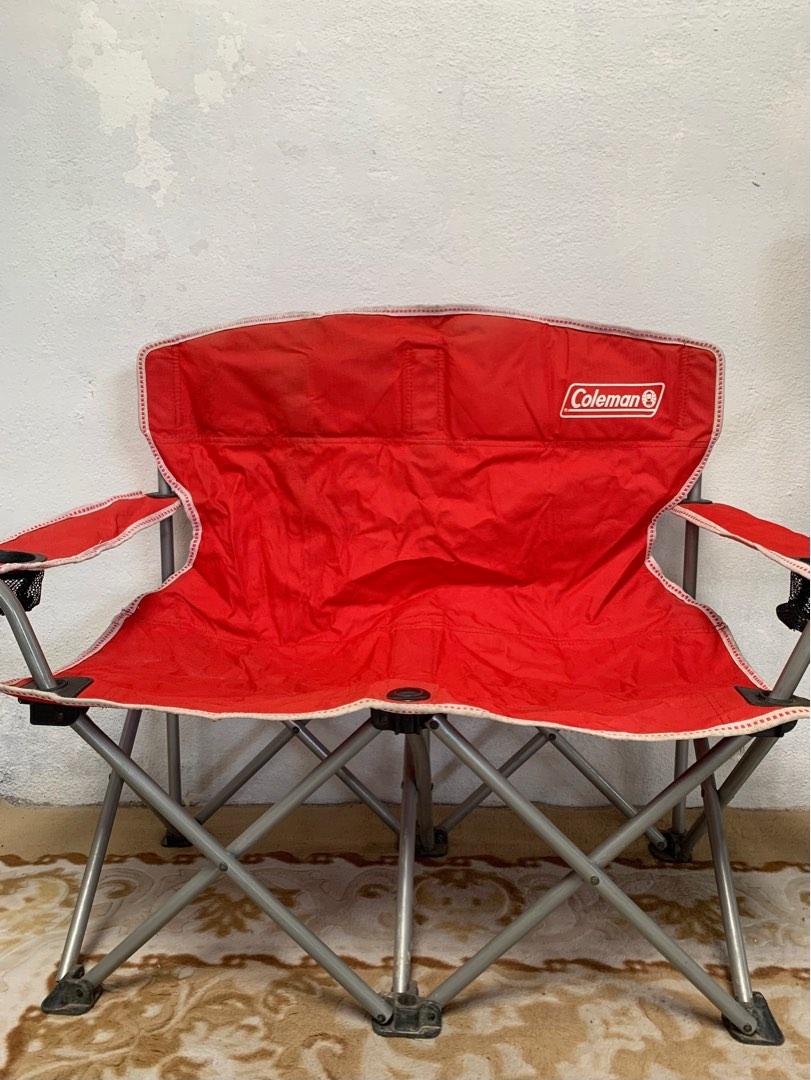 Coleman camping chair, Sports Equipment, Hiking & Camping on Carousell
