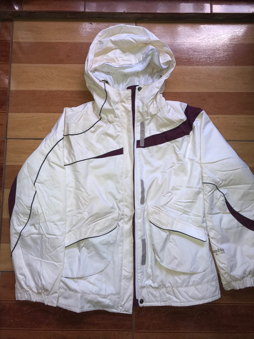 Columbia Philippines Jacket in White, Women's Fashion, Coats, Jackets