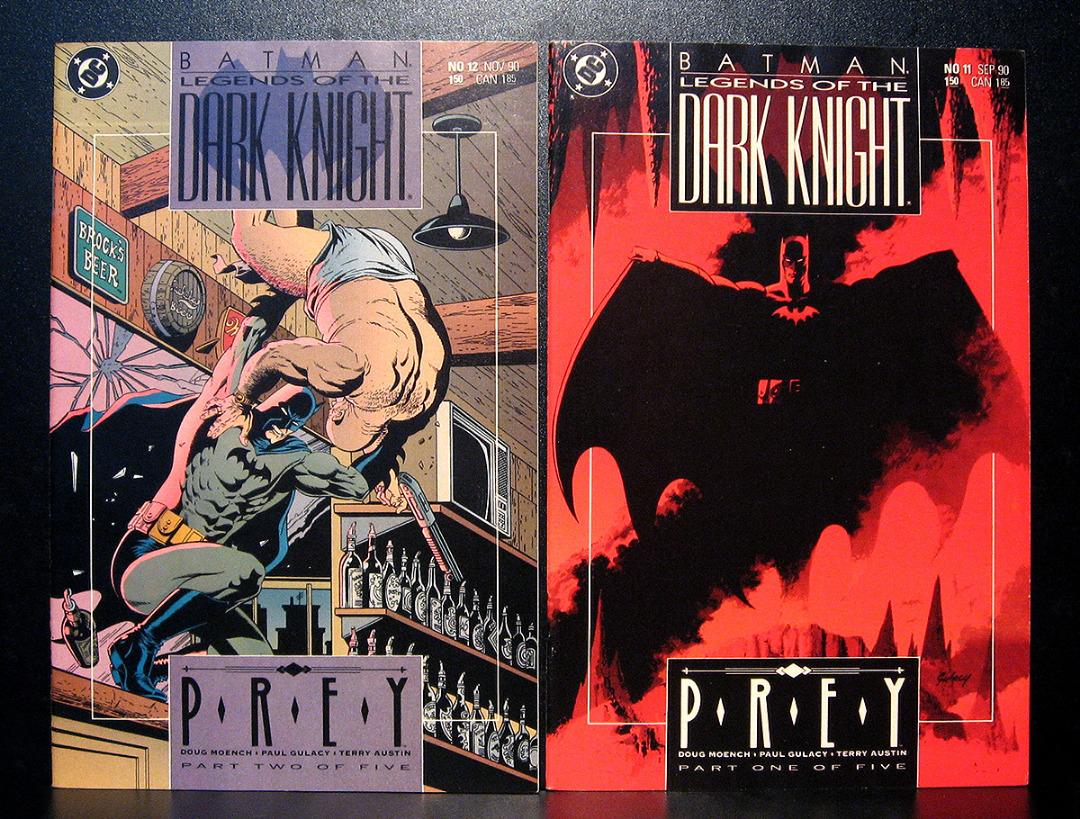 COMICS: DC: Batman: Legends of the Dark Knight #11-15 (1990), 1st Hugo  Strange (New Earth) app, Hobbies & Toys, Books & Magazines, Comics & Manga  on Carousell