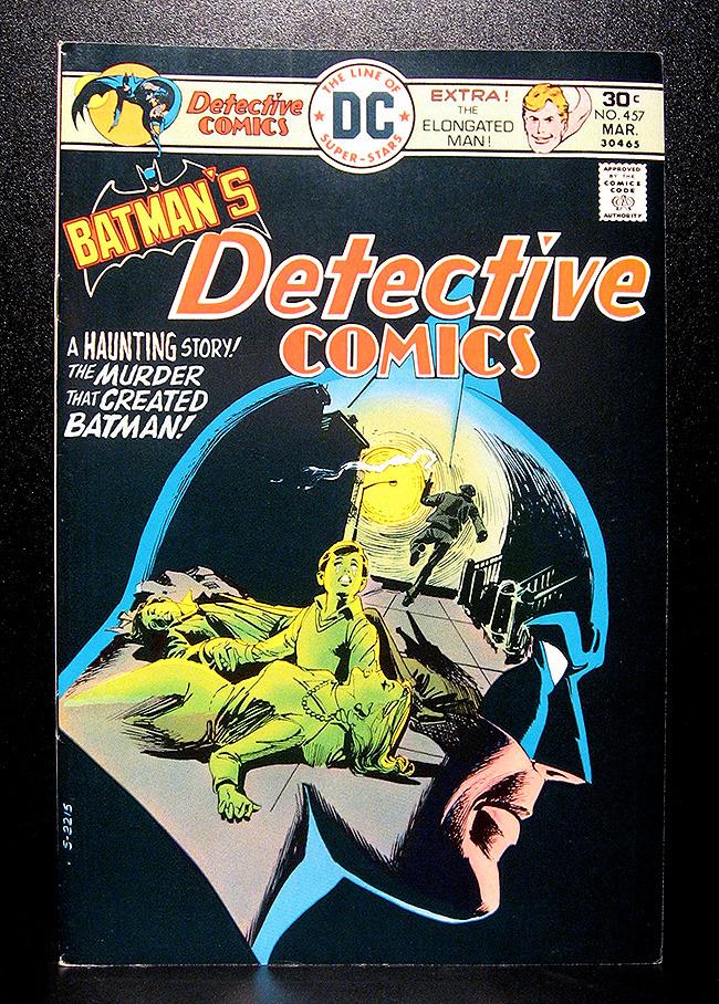 COMICS: DC: Detective Comics #457 (1976), 1st Leslie Thompkins app/origin  retold, Hobbies & Toys, Books & Magazines, Comics & Manga on Carousell
