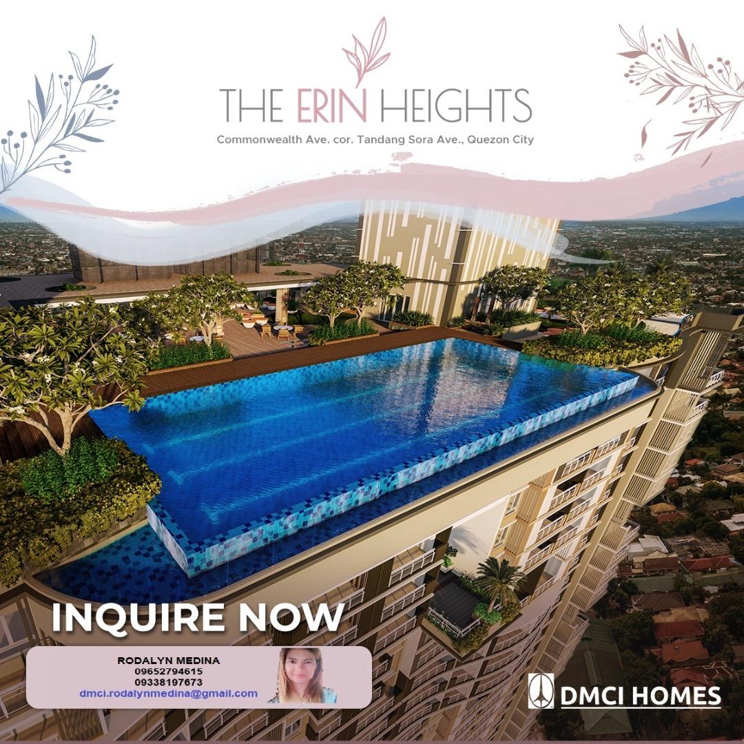CONDO IN QUEZON CITY DMCI ERIN HEIGHTS, Property, For Sale, Apartments