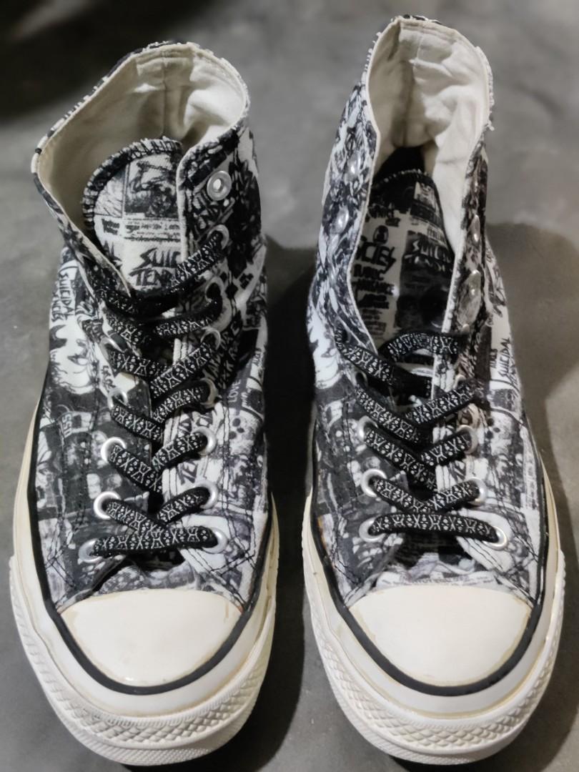Suicidal tendencies x chuck 70 hot sale
