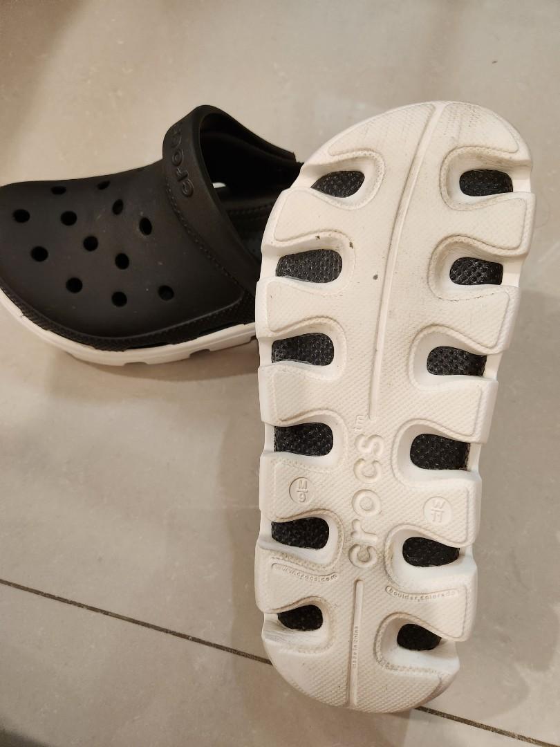 Crocs DUET SPORT CLOG Mens US 9 w11, Men's Fashion, Footwear, Casual ...
