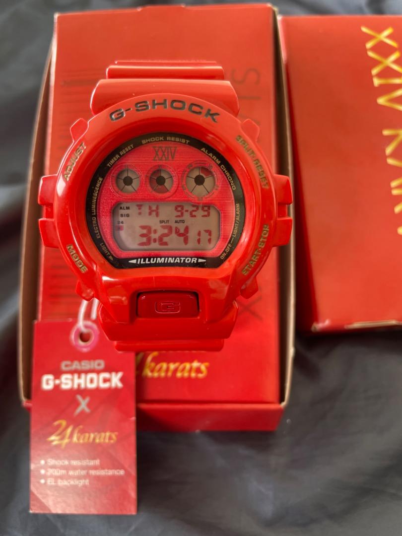 G shock 24 karat hotsell merah