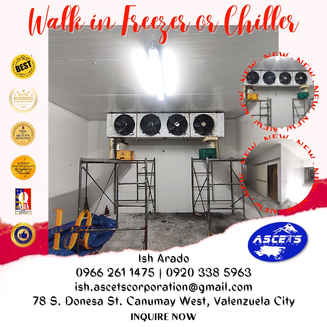 customized walk in freezer, TV & Home Appliances, Kitchen Appliances ...
