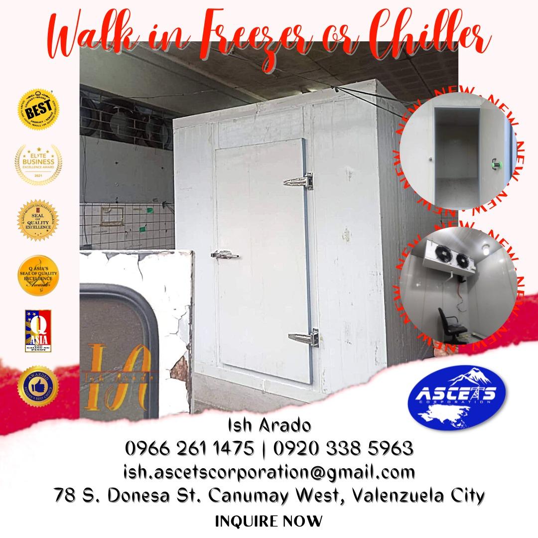 customized walk in freezer, TV & Home Appliances, Kitchen Appliances ...