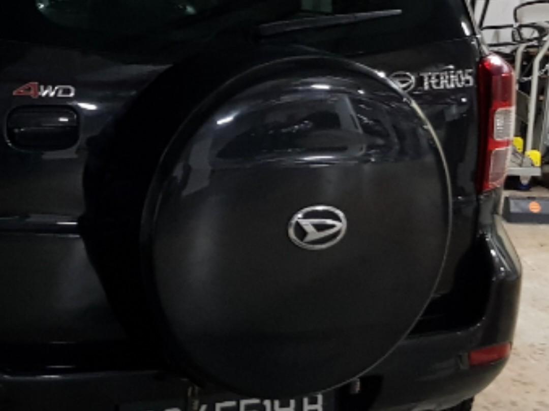 Daihatsu terios deals spare wheel cover