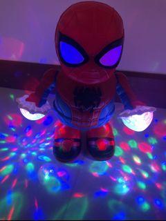 Dancing Spider-Man