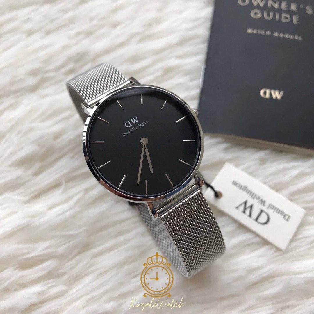 Daniel wellington classic petite sterling black hotsell