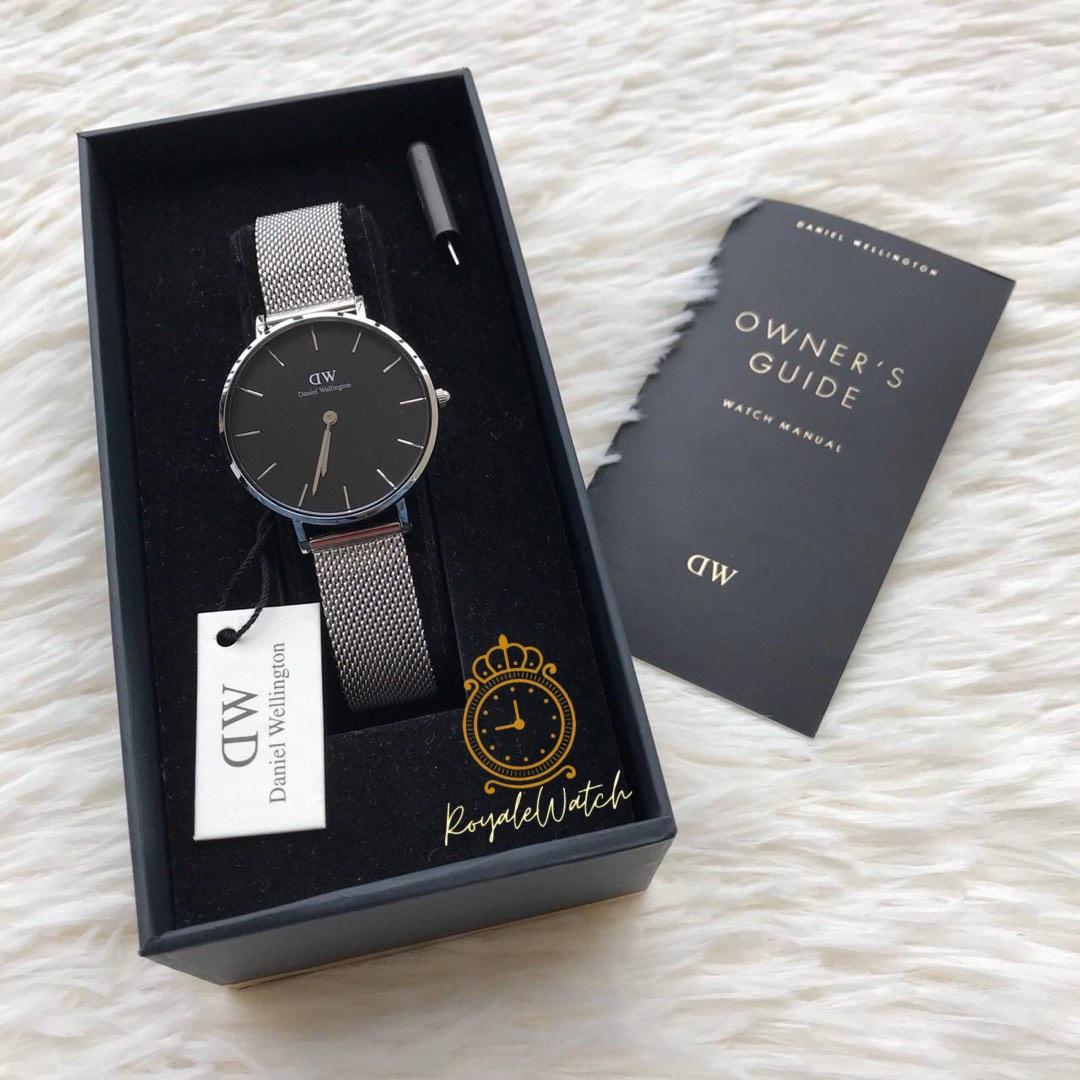 Daniel wellington classic deals petite sterling black