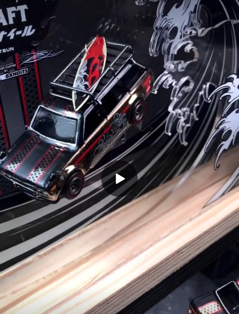 DATSUN WAGON, Hobbies & Toys, Toys & Games on Carousell