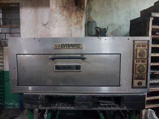 Empire Taiwan Deck oven automatic w/ loading couche by Chung Pu Bakery Machinery