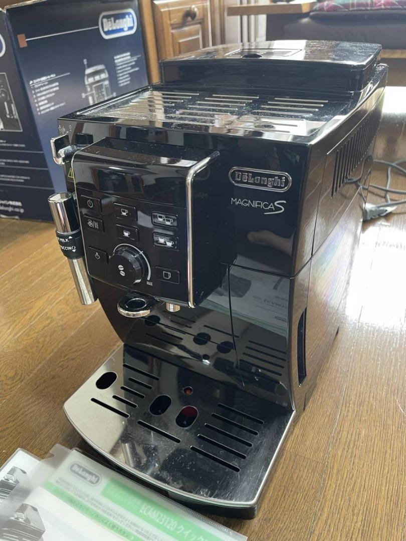 DeLonghi Magnifica S ECAM23120 咖啡機, 家庭電器, 廚房電器, 咖啡機