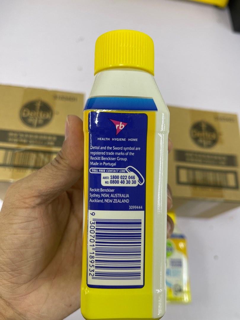 DETTOL ANTIBACTERIAL WASHING MACHINE CLEANER 5 in 1 250ml, Everything