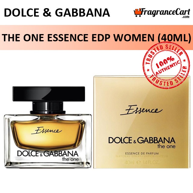 D G The One Essence EDP for Women 40ml Eau de Parfum Gold Brand