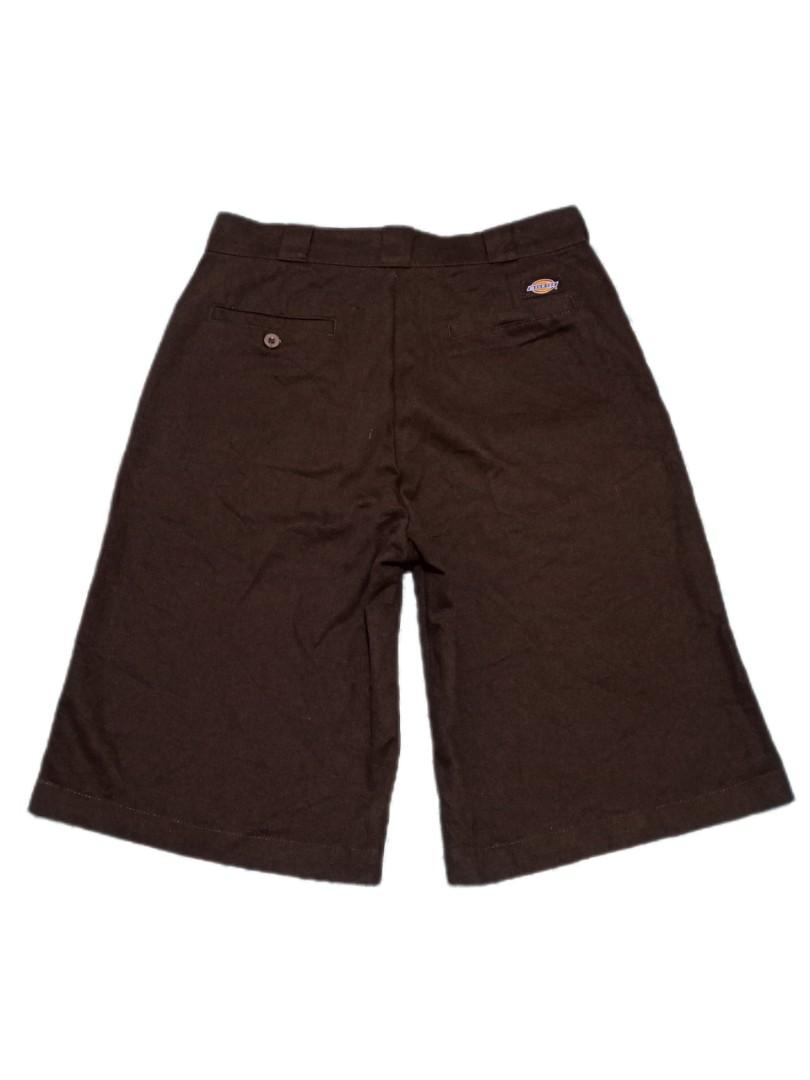 Brown online dickies shorts