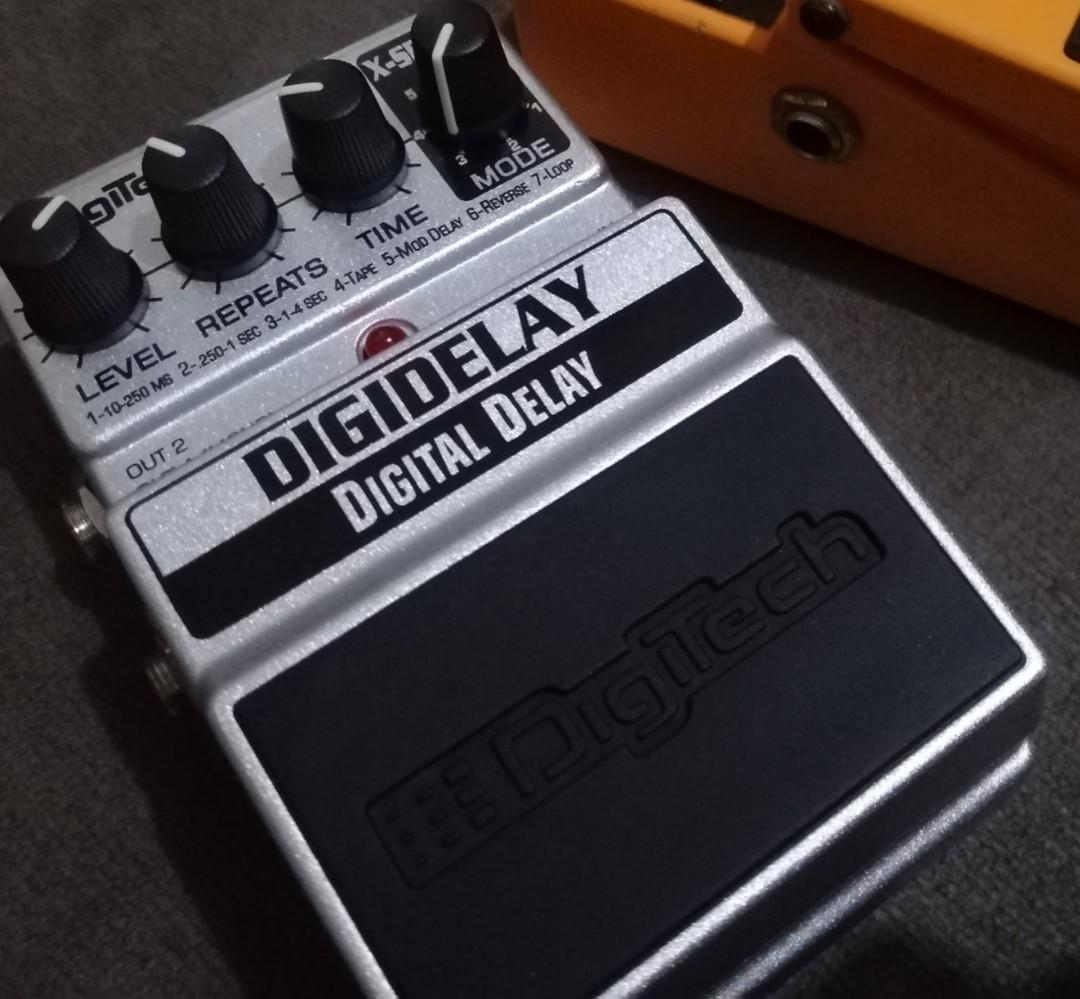 Digitech digital delay, Hobbies & Toys, Music & Media, Musical
