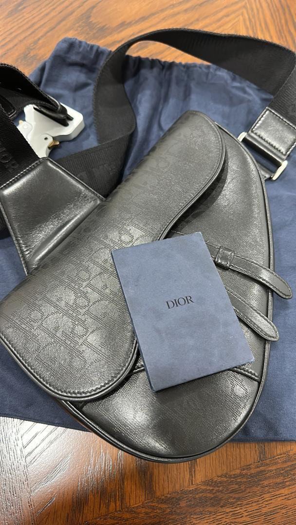 Dior men sling bag sales