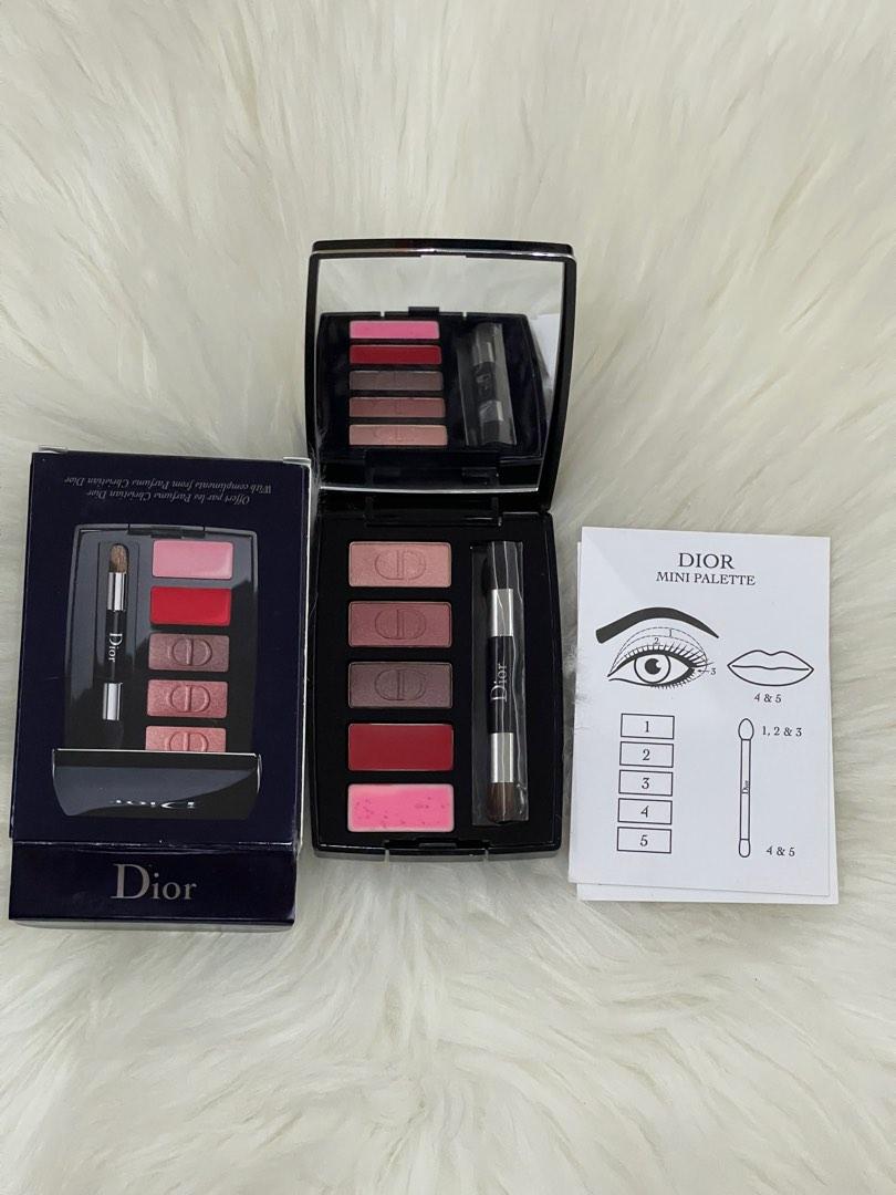 Dior mini palette total monochromatic look clearance