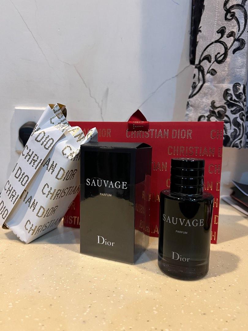 Dior sauvage parfum 60ml outlet