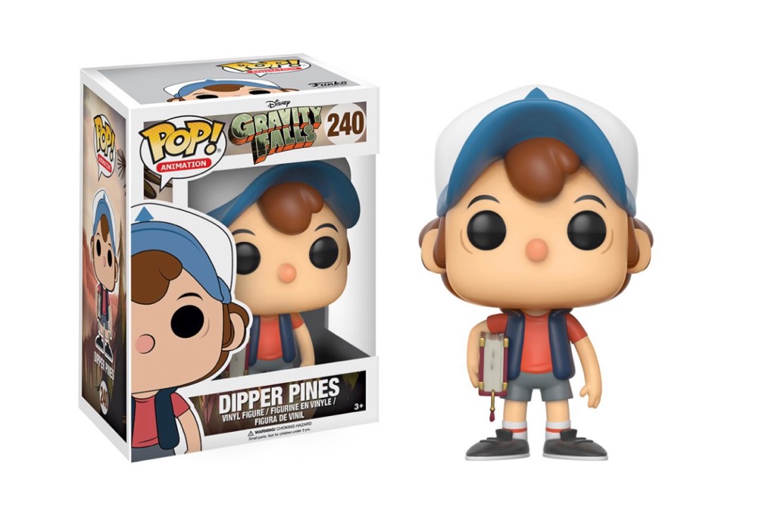 Dipper Pines Gravity Falls Funko Pop 240, Hobbies & Toys, Memorabilia