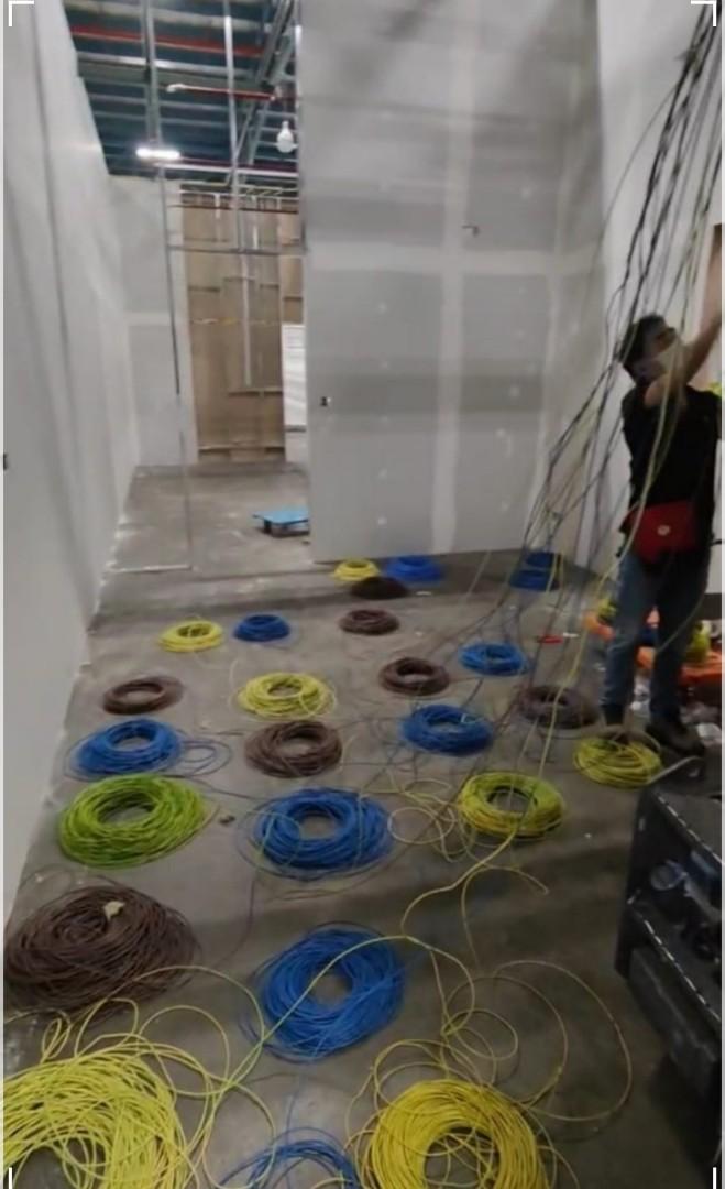 90049969 Direct electrical contractor , full electrical with lew testing and endorsement, Full DB job, JTC full submission ,sub meter (Category: Lighting & Electrical Services) located in Singapore. Submitted by sga1reno (Listing ID 1187724858, Image 2). Description: Direct electrical contractor Full electrical job , single line drawing and endorsement JTC submission, JTC Eleltrical work Arrange SP meter installation New and rewiring full unit Co