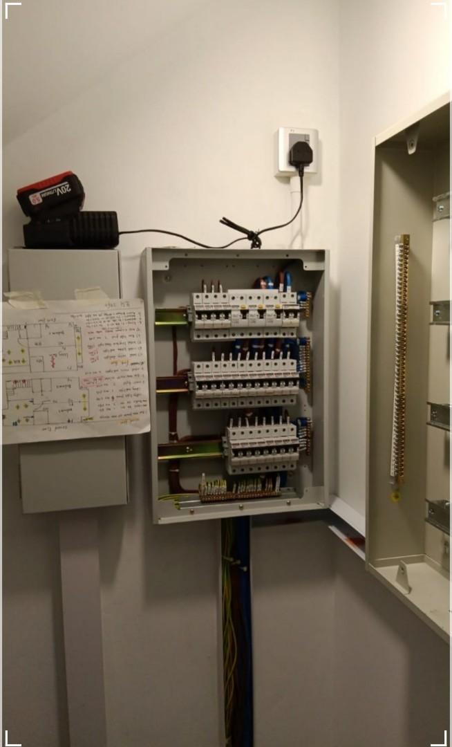 90049969 Direct electrical contractor , full electrical with lew ...
