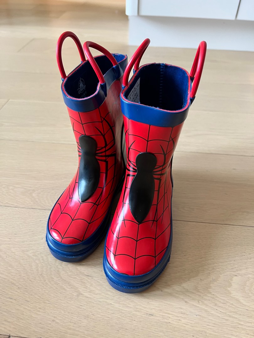 Spiderman rain boots clearance