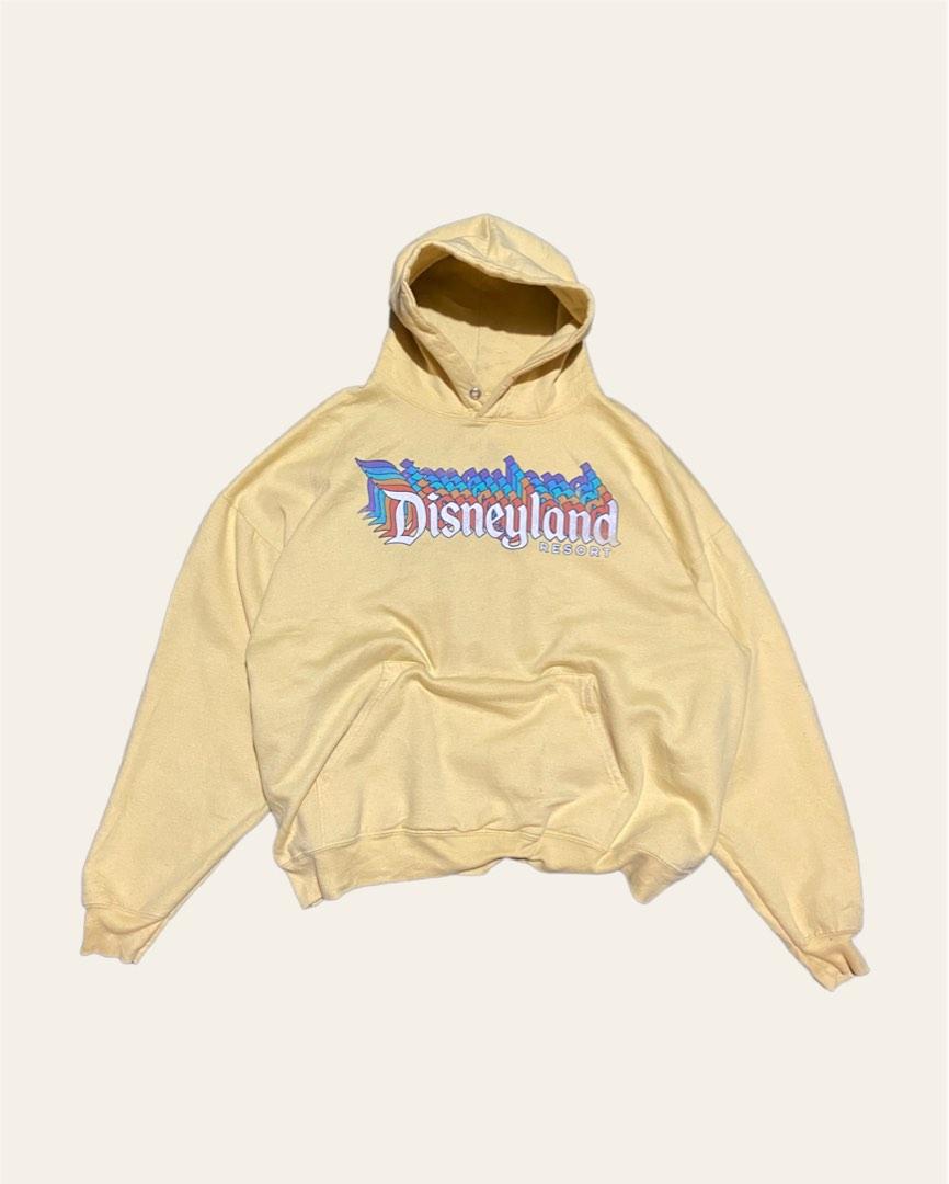 Disneyland top yellow hoodie