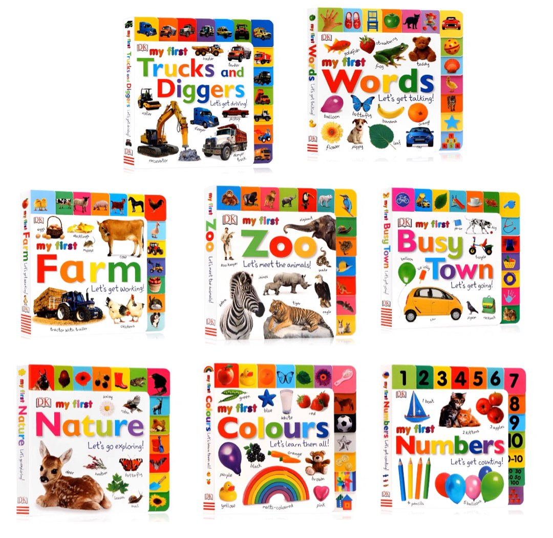 DK My First Series Board Books Hobbies Toys Books Magazines 