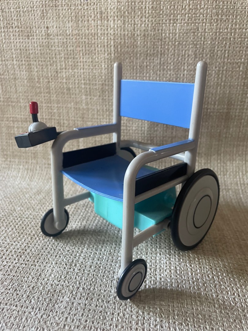 Doll Wheelchair, Hobbies & Toys, Toys & Games on Carousell