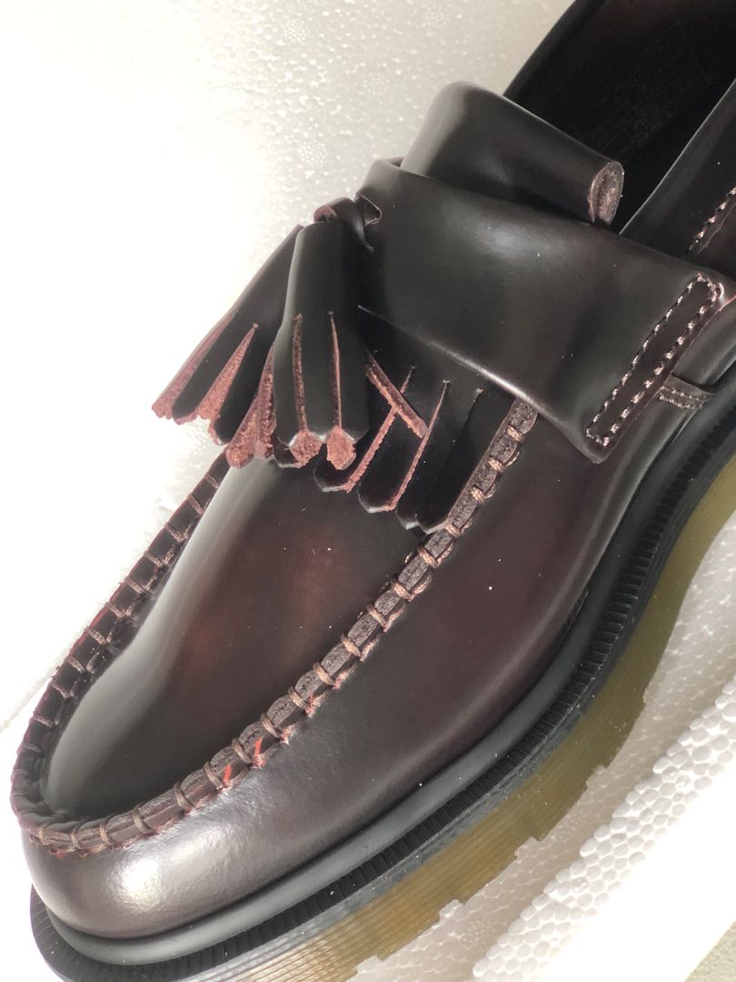 Dr martens -Adrian cherry red-uk8-eu42 