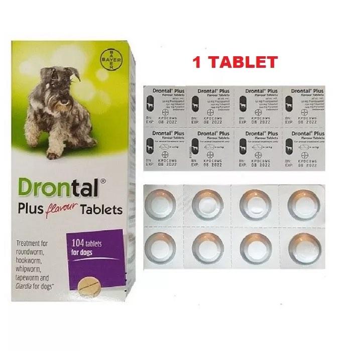 Drontal dewormer for dogs hotsell