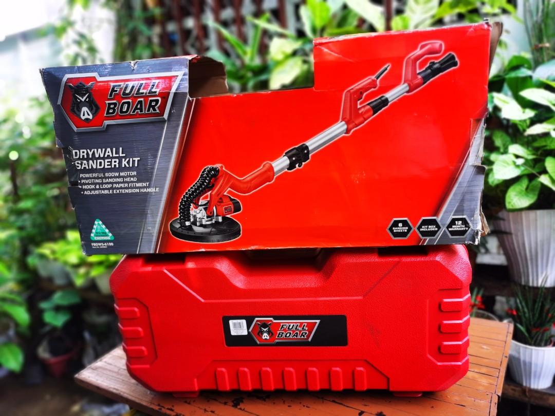 Full boar drywall shop sander