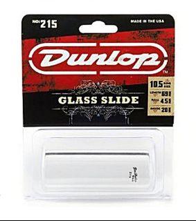 DUNLOP HEAVY WALL MEDIUM GLASS SLIDE 215 (in stock)