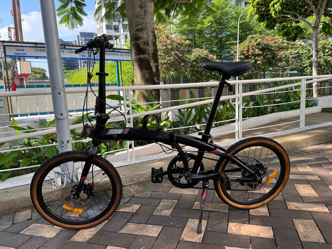 Ecosmo folding bike 20 deals