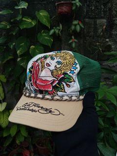 Ed Hardy heavy embroidered cap