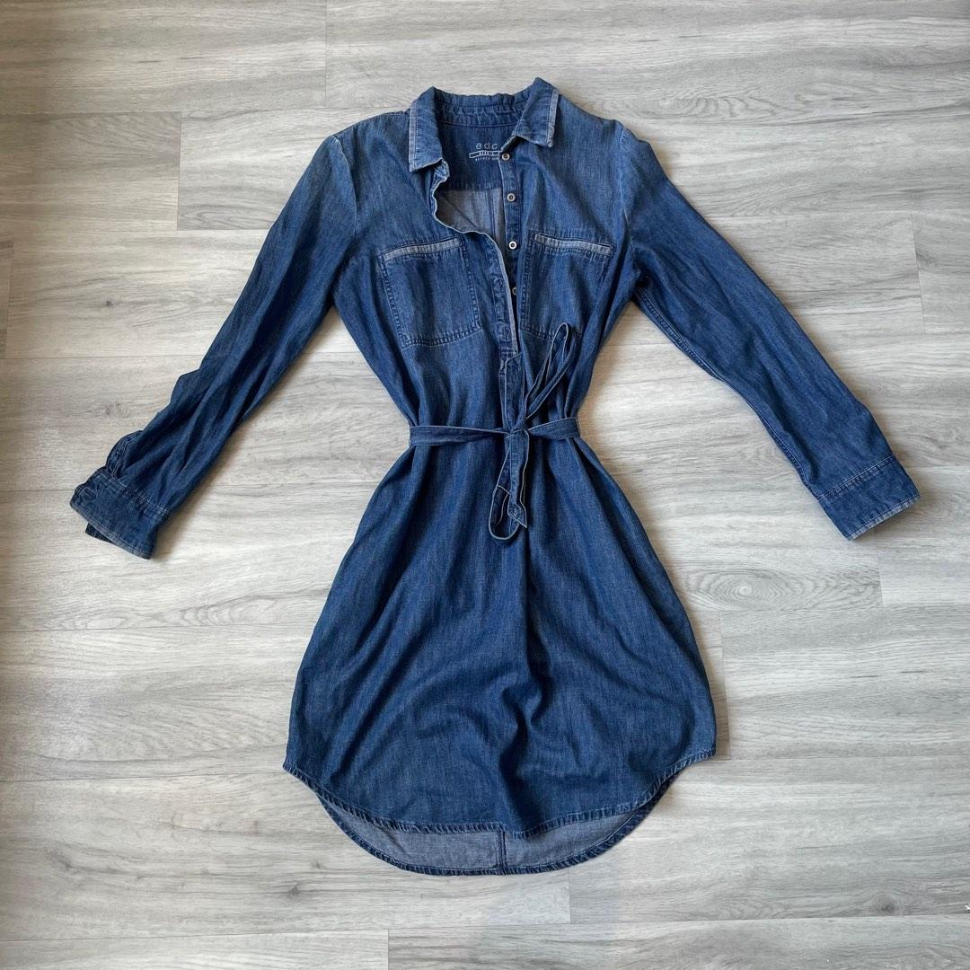 Edc denim dress 2025