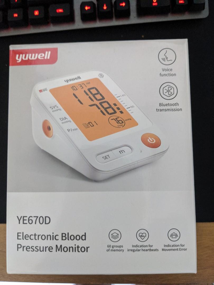 China Yonker digital wrist blood pressure monitor bluetooth Manufacturer  and Supplier