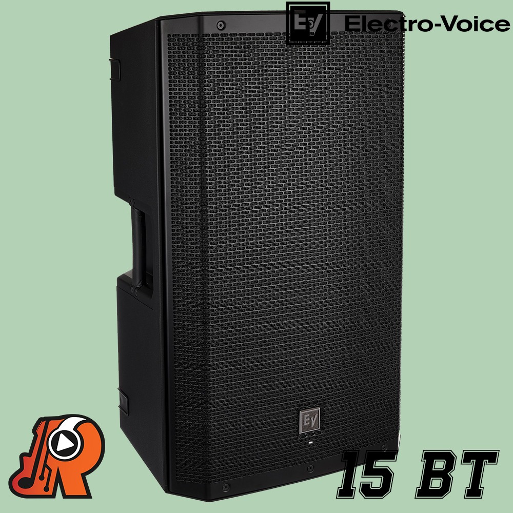 Electrovoice ZLX15BT 15" powered loudspeaker with bluetooth audio