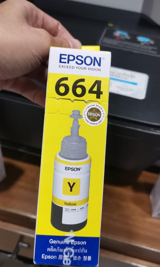 EPSON Printer ink, Computers & Tech, Printers, Scanners & Copiers on