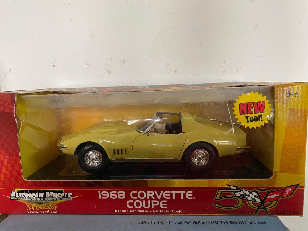 AMERICAN MUSCLE ERTL 1/18 Film Movie Corvette Amercan Graffiti EUR 129
